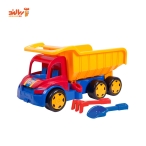 اسباب بازی کامیون سوپر معدن زرین تویز مدل F2